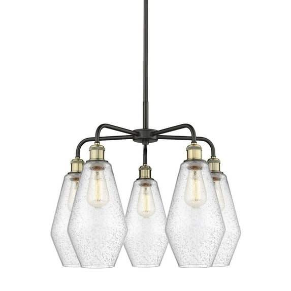 Innovations Lighting 516-5Cr-20-25 Cindyrella Chandelier Cindyrella 5 Light 25" Wide