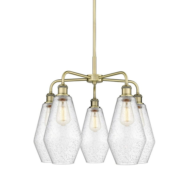 Innovations Lighting 516-5Cr-20-25 Cindyrella Chandelier Cindyrella 5 Light 25" Wide