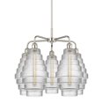 thumbnail image 1 of Innovations Lighting 516-5Cr-23-26 Cascade Chandelier Cascade 5 Light 26" Wide Chandelier, 1 of 7