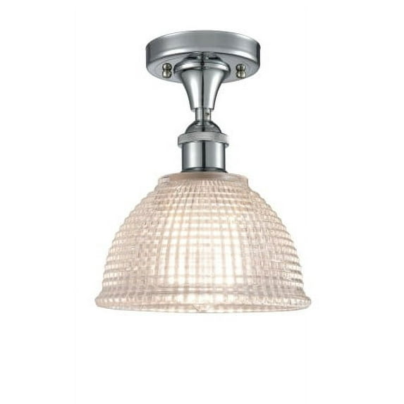 Innovations Lighting 516 Arietta Arietta 8" Wide Semi-Flush Ceiling Fixture - Chrome