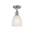 thumbnail image 1 of Innovations Lighting 516 Brookfield Brookfield 6" Wide Semi-Flush Ceiling Fixture - White, 1 of 2