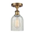 thumbnail image 1 of Innovations Lighting 516-1C-BB-G2511 Caledonia 5" Wide Semi-Flush Ceiling Fixture -, 1 of 2