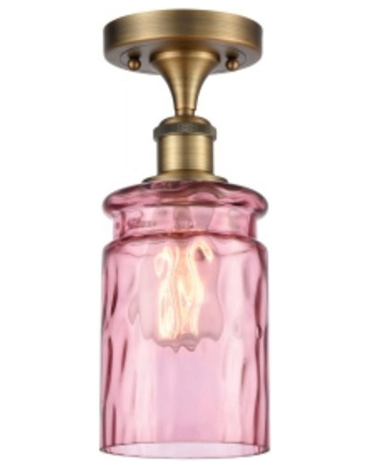 Innovations Lighting 516 Candor Candor 5" Wide SemiFlush Ceiling