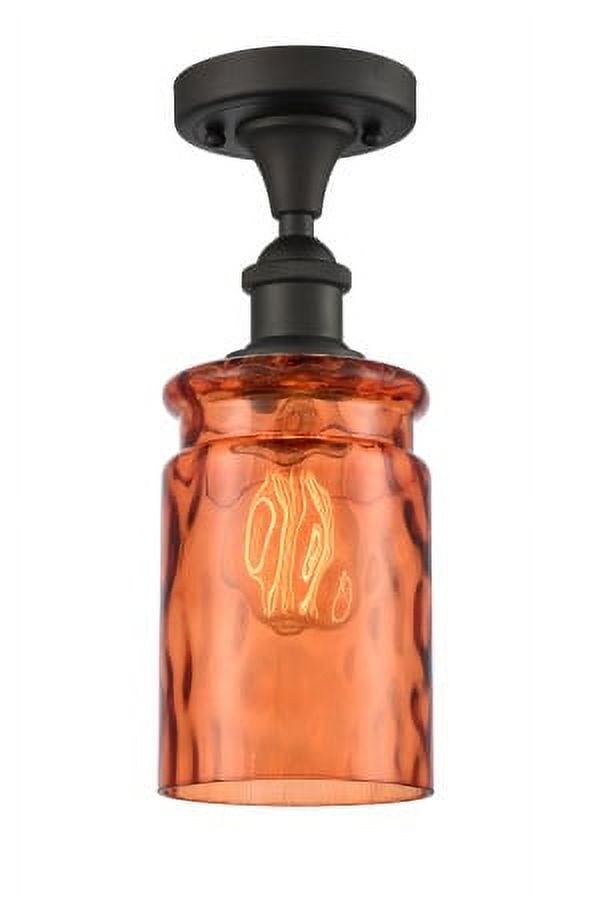 Innovations Lighting 516 Candor Candor 5" Wide SemiFlush Ceiling