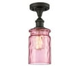 thumbnail image 1 of Innovations Lighting 516 Candor Candor 5" Wide Semi-Flush Ceiling Fixture - Oil Rubbed, 1 of 2