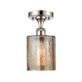 thumbnail image 1 of Innovations Lighting 516-1C-PN-G116 Cobbleskill 5" Wide Semi-Flush Ceiling Fixture -, 1 of 2