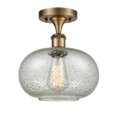 thumbnail image 1 of Innovations Lighting 516 Gorham Gorham 10" Wide Semi-Flush Ceiling Fixture - Brushed Brass, 1 of 1