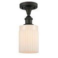 thumbnail image 1 of Innovations Lighting 516-1C-OB-G341 Hadley 5" Wide Semi-Flush Ceiling Fixture - MultiColor, 1 of 3