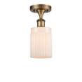 thumbnail image 1 of Innovations Lighting 516 Hadley Hadley 5" Wide Semi-Flush Ceiling Fixture - White, 1 of 3