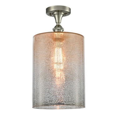 Innovations Lighting 516 Large Cobbleskill Large Cobbleskill 9" Wide Semi-Flush Ceiling