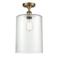 thumbnail image 1 of Innovations Lighting 516-1C-BB-G112-L Large Cobbleskill 9" Wide Semi-Flush Ceiling Fixture, 1 of 2