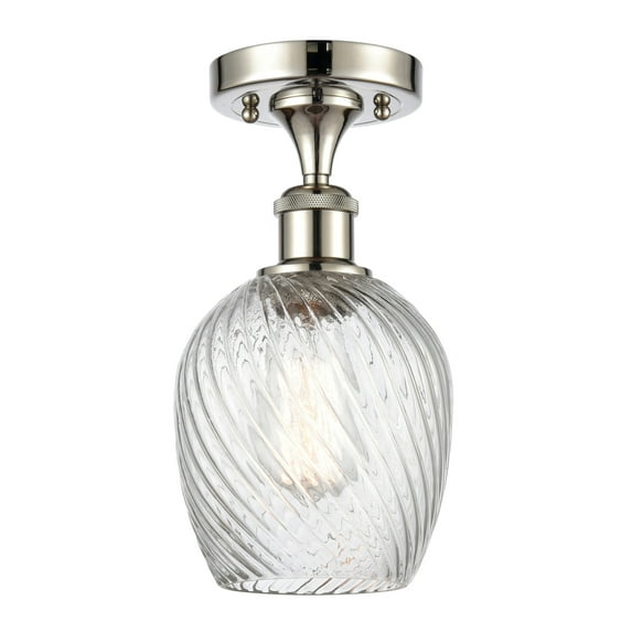 Innovations Lighting 516 Salina Salina 5" Wide Semi-Flush Ceiling Fixture - Polished