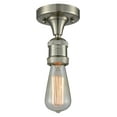 thumbnail image 1 of Innovations Lighting 517-1C Bare Bulb 1 Light 4-1/2" Wide Semi-Flush Ceiling Fixture -, 1 of 1