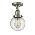 thumbnail image 1 of Innovations Lighting 517-1Ch-6 Beacon Beacon 1 Light 6" Wide Semi-Flush Ceiling Fixture -, 1 of 2