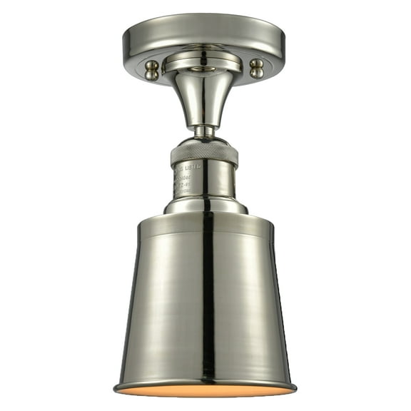 Innovations Lighting 517-1Ch Addison Addison 1 Light 5" Wide Semi-Flush Ceiling Fixture -