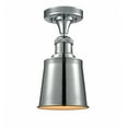 thumbnail image 1 of Innovations Lighting 517-1CH-PC-M9-PC Addison 1 Light 5" Wide Semi-Flush Ceiling Fixture -, 1 of 2