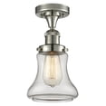 thumbnail image 1 of Innovations Lighting 517-1CH-PN-G192 Bellmont 1 Light 6" Wide Semi-Flush Ceiling Fixture -, 1 of 2