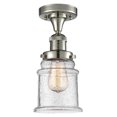 thumbnail image 1 of Innovations Lighting 517-1Ch Canton Canton 1 Light 6" Wide Semi-Flush Ceiling Fixture -, 1 of 2