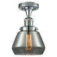 thumbnail image 1 of Innovations Lighting 517-1Ch Fulton Fulton 1 Light 7" Wide Semi-Flush Ceiling Fixture -, 1 of 2