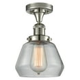 thumbnail image 1 of Innovations Lighting 517-1Ch Fulton Fulton 1 Light 7" Wide Semi-Flush Ceiling Fixture -, 1 of 2