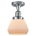 thumbnail image 1 of Innovations Lighting 517-1CH-PC-G171 Fulton 1 Light 7" Wide Semi-Flush Ceiling Fixture -, 1 of 2