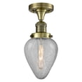 thumbnail image 1 of Innovations Lighting 517-1Ch Geneseo Geneseo 1 Light 6-1/2" Wide Semi-Flush Ceiling, 1 of 2