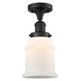 thumbnail image 1 of Innovations Lighting 517-1Ch Halophane Halophane 1 Light 9" Wide Semi-Flush Ceiling, 1 of 2
