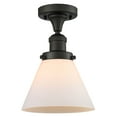 thumbnail image 1 of Innovations Lighting 517-1Ch Large Cone Large Cone 8" Wide Semi-Flush Ceiling Fixture -, 1 of 2