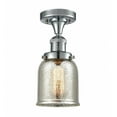 thumbnail image 1 of Innovations Lighting 517-1CH-PC-G58 Small Bell 1 Light 5" Wide Semi-Flush Ceiling Fixture, 1 of 2