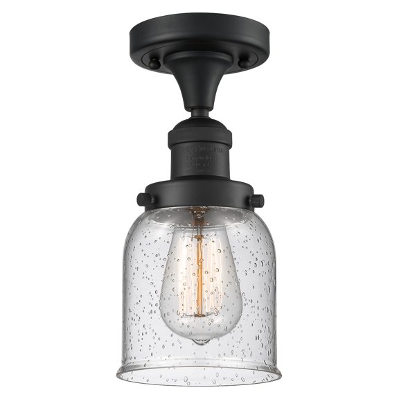 Innovations Lighting 517-1Ch Small Bell Small Bell 1 Light 5" Wide Semi-Flush Ceiling