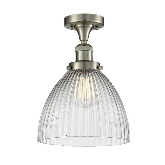 Innovations Lighting 517 Seneca Falls Seneca Falls 10" Wide Semi-Flush Ceiling Fixture -