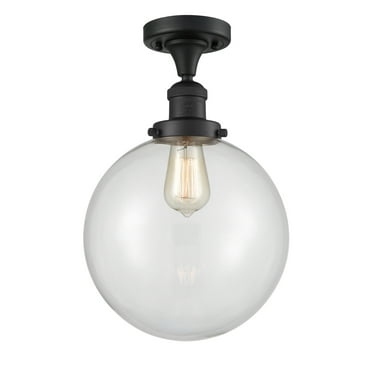Innovations Lighting 517 X-Large Beacon X-Large Beacon 10" Wide Semi-Flush Globe Ceiling