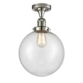 thumbnail image 1 of Innovations Lighting 517-1CH-PN-G204-10 X-Large Beacon 10" Wide Semi-Flush Globe Ceiling, 1 of 4