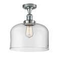 thumbnail image 1 of Innovations Lighting 517-1CH-PC-G72-L X-Large Bell 12" Wide Semi-Flush Ceiling Fixture -, 1 of 3