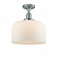 thumbnail image 1 of Innovations Lighting 517 X-Large Bell X-Large Bell 12" Wide Semi-Flush Ceiling Fixture -, 1 of 3