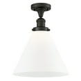 thumbnail image 1 of Innovations Lighting 517 X-Large Cone X-Large Cone 12" Wide Semi-Flush Ceiling Fixture -, 1 of 2
