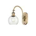 thumbnail image 1 of Innovations Lighting 518-1W-12-6 Athens Sconce Athens 12" Tall Wall Sconce - Brass, 1 of 5