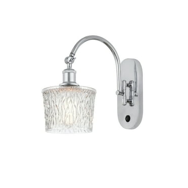 Innovations Lighting 518-1W-12-7 Niagra Sconce Niagra 12" Tall Wall Sconce - Chrome