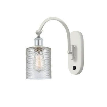 Innovations Lighting 518-1W-13-5 Cobbleskill Sconce Cobbleskill 13" Tall Wall Sconce -