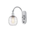 thumbnail image 1 of Innovations Lighting 518-1W-13-6 Belfast Sconce Belfast 13" Tall Wall Sconce - Polished, 1 of 5