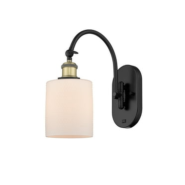 Innovations Lighting 518-1W-13-6 Cobbleskill Sconce Cobbleskill 13" Tall Wall Sconce -