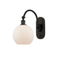 thumbnail image 1 of Innovations Lighting 518-1W-14-8 Athens Sconce Athens 14" Tall Wall Sconce - MultiColor, 1 of 5