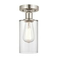 thumbnail image 1 of Innovations Lighting 616-1F-11-4 Clymer Semi-Flush Clymer 4" Wide Semi-Flush Ceiling, 1 of 5
