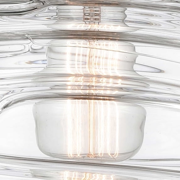 Innovations Lighting 616-1F-13-5 Cobbleskill Semi-Flush Cobbleskill 5" Wide Semi-Flush