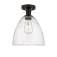 thumbnail image 1 of Innovations Lighting 616-1F-13-9 Bristol Semi-Flush Bristol 9" Wide Semi-Flush Ceiling, 1 of 5