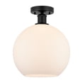 thumbnail image 1 of Innovations Lighting 616-1F-15-10 Athens Semi-Flush Athens 10" Wide Semi-Flush Globe, 1 of 5
