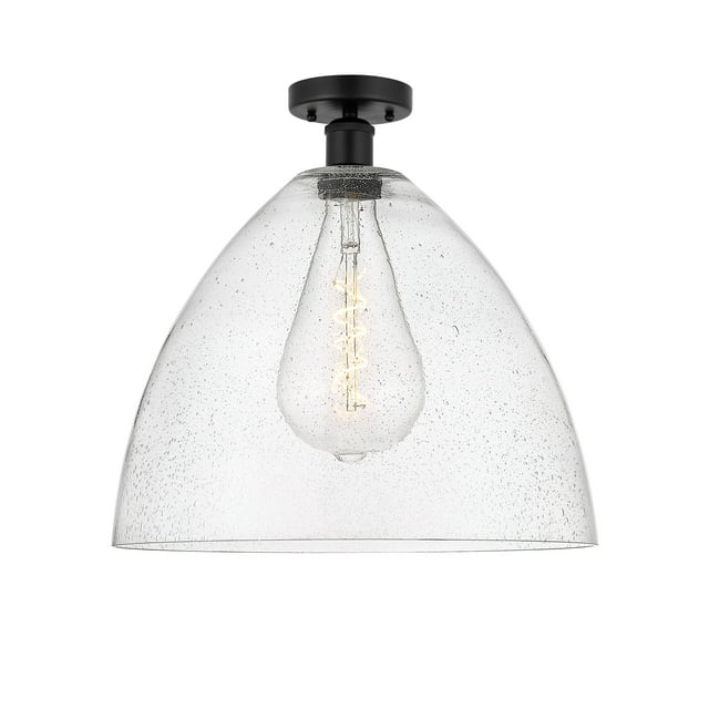 Innovations Lighting 616-1F-19-16 Bristol Semi-Flush Bristol 16" Wide Semi-Flush Ceiling