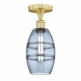 thumbnail image 1 of Innovations Lighting - Vaz - 1 Light Semi-Flush Mount In Industrial Style-8.25, 1 of 2