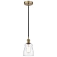 thumbnail image 1 of Innovations Lighting 616-1P-10-5 Ellery Pendant Ellery 5" Wide Mini Pendant - Brass, 1 of 7
