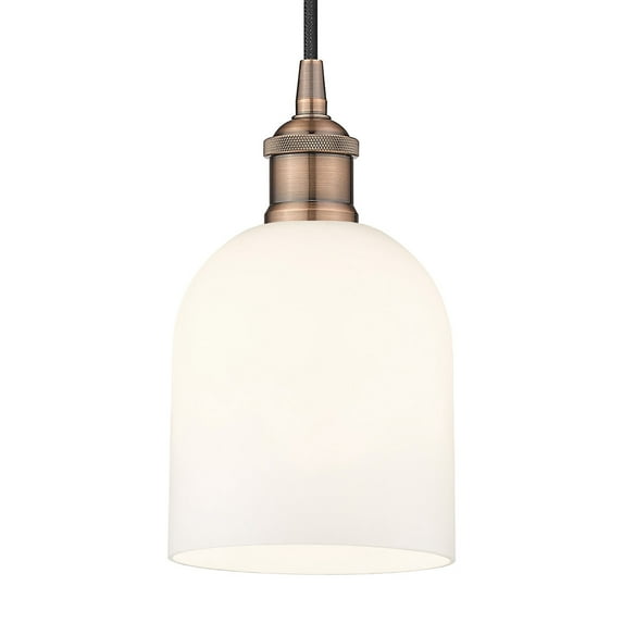 Innovations Lighting 616-1P 10 6 Bella Pendant Bella 6" Wide Cord-Hung Mini Pendant -